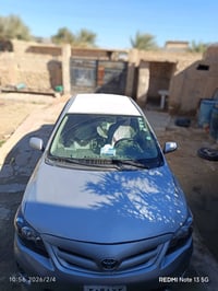 كورلا 2011 للبيع حادث جاملغ خلفي اليسري كير ومحرك بشرط للاستفسار. اتصل...