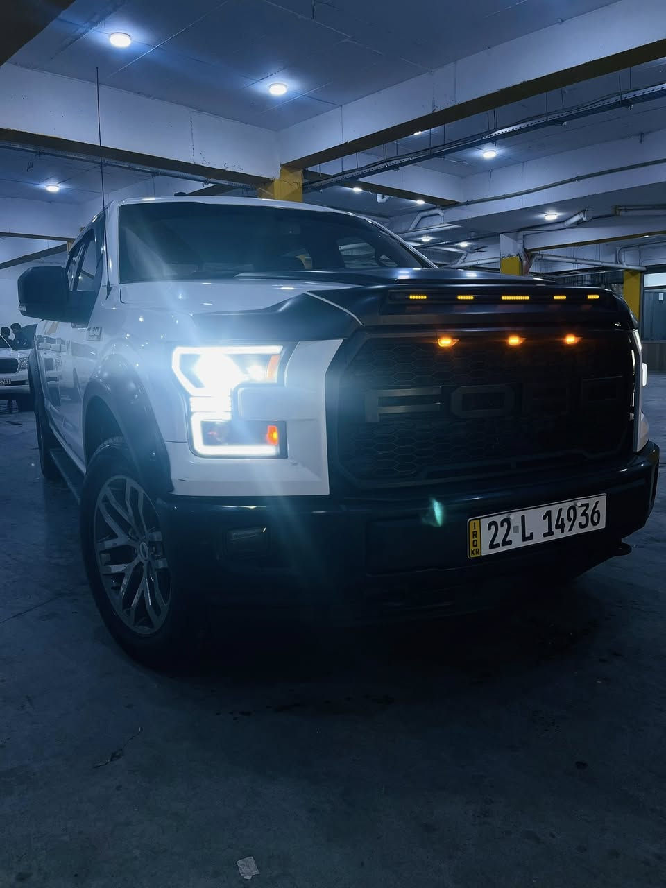 ‎السلام عليكم
Ford f-150 2017 للبيع
‎محرك V8  
‎مواصفات:
‎دبل اكسل 
4x4
‎بانوراما
‎لايت زينون  
‎الشاشة الجبيرة 
‎كراسي مخمل كهربائية مع تدفئة 
‎تحديد مسار
‎ تشغيل عن بعد
‎كامرا خلفي
‎باب طويل بودي طويل  
‎ماشي 160 الف كلم
‎الضرر شبر صبخ بل خزان وقود
‏مكان سيارة أربيل 
‎السعر$215
‏وبيها مجال
‎للاستفسار:*********** - *********** واتساب
