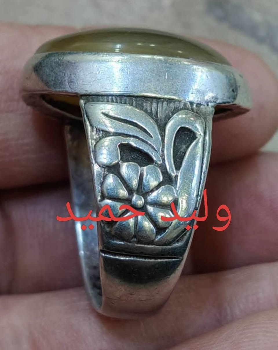 خاتم سليماني عين صريحه عطف قطعه روعة صياغة يدويه شرط حجر طبيعي وفضه عراقيه سعر 65 الف يوجد توصيل كافة المحافظات عنواني بغداد واي استفسار على الخاص


**إذا كنت صاحب هذا الإعلان وتريد حذفه لأي سبب، رجاءا أرسل رسالة إلى الدعم الفني**