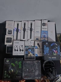 شلعة • سماعات وساعات • ٢٠ قطعة