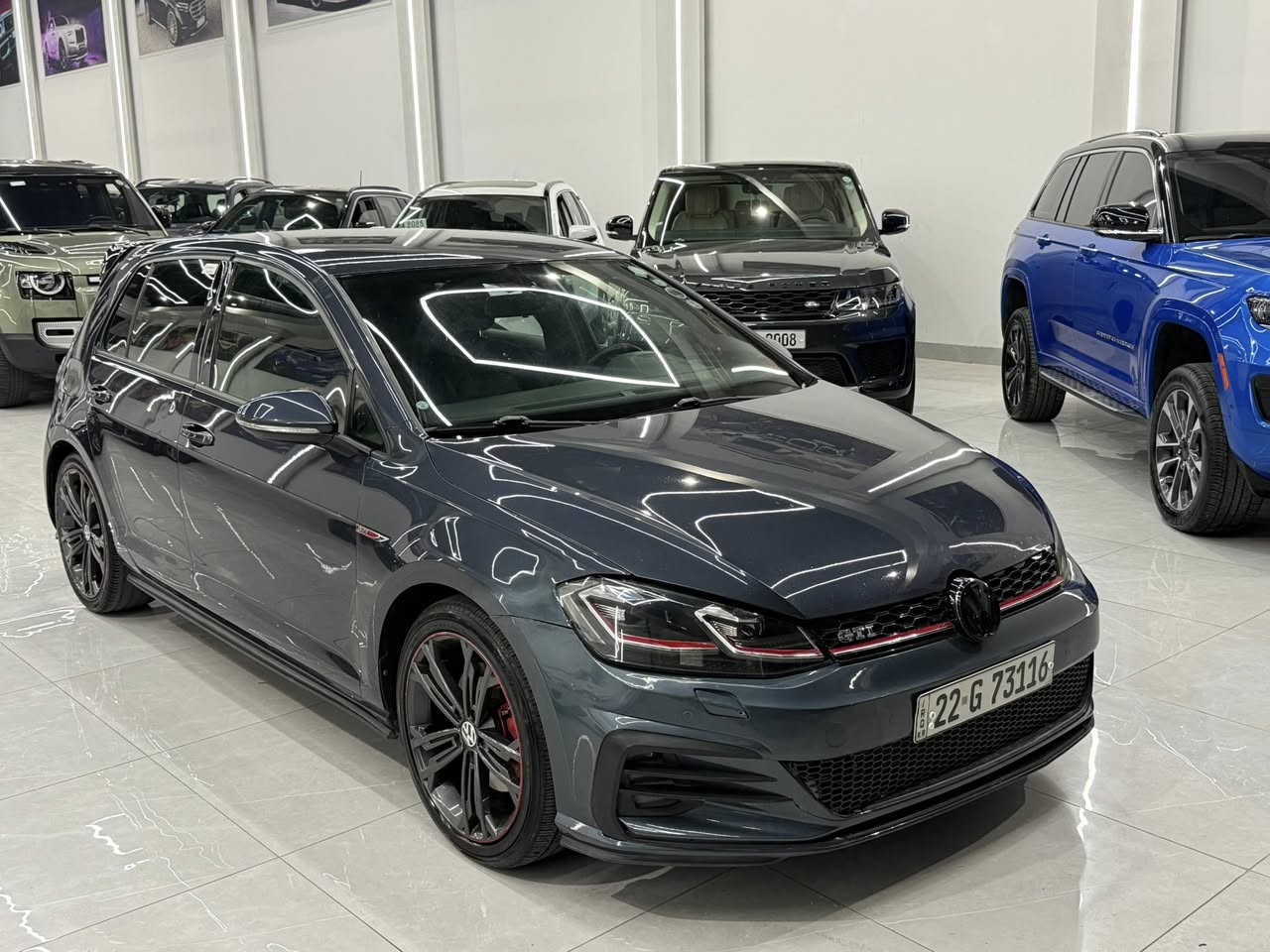 ✅كولف ٢٠١٨ امريكى GTI محرك ٢٠ تيربو ستيج ٢ بلاص بدون صبغ  مرقم اربيل جاهز هزة فحص جديد سنوى جديد 
ماشية ٧٠ الف مايل 
سيارة علية برمجة اكزوز شوتة داون پايب توربو مبدل مال R بلاكات racing كويل 
قفل اكزوز كير محرك بشرط مكان سيارة اربيل سعر 146 ورقة مجال ***********_***********
