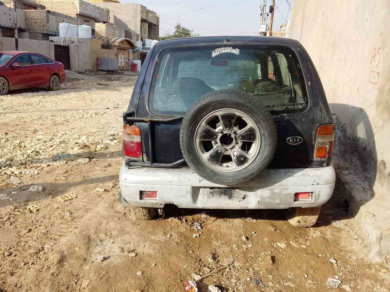 سلام عليكم للبيع كيا سبورتج موديل 93 رقم ديالى بسمي مسوي كتاب فقدان سنوية كتاب كامل شرط لتحويل سعر ب20 بيها مجال محرك وكير مكفولات بغداد النهروان ***********,,***********
