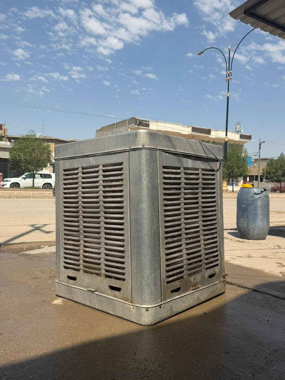 سلام عليكم مبرده فافون حجم 4ونص اخت الجديده مراوس بمكيف طنين العنده يراسلني خاص


**إذا كنت صاحب هذا الإعلان وتريد حذفه لأي سبب، رجاءا أرسل رسالة إلى الدعم الفني**