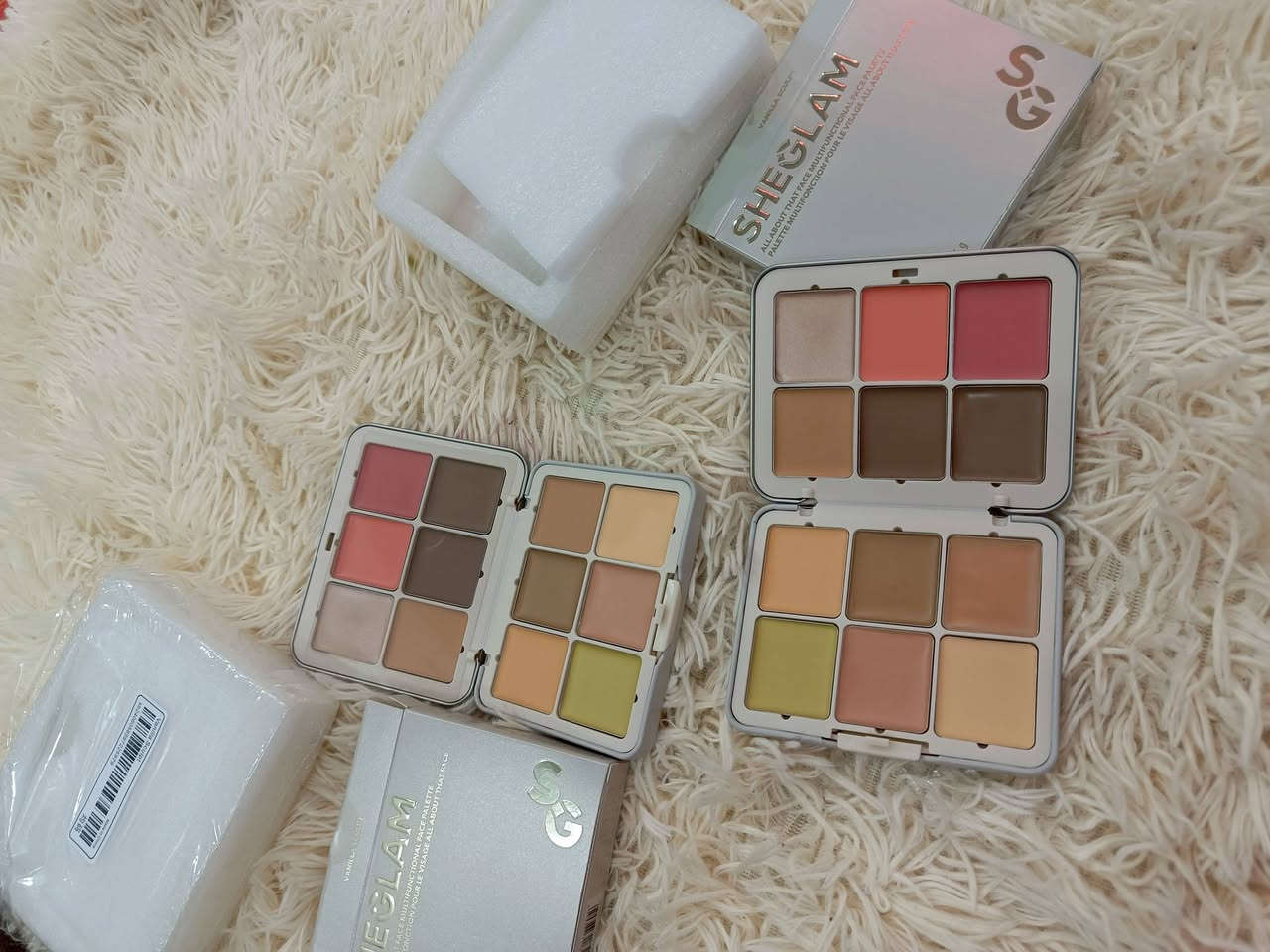 تخفيضااااات اي قطعه داخل المنشور ب5 ماعدا الفونديشن فوريفر وشانيل وشيكلام المضغوطه  ب8 وديورب10 والسيتات نوت بكج الحاحب وبكج الفونديشن وباودرب10
وسيت الفرش وباليت شيكلام الكريمي ب10
متوفر توصيل لجميع المحافظات 5


**إذا كنت صاحب هذا الإعلان وتريد حذفه لأي سبب، رجاءا أرسل رسالة إلى الدعم الفني**