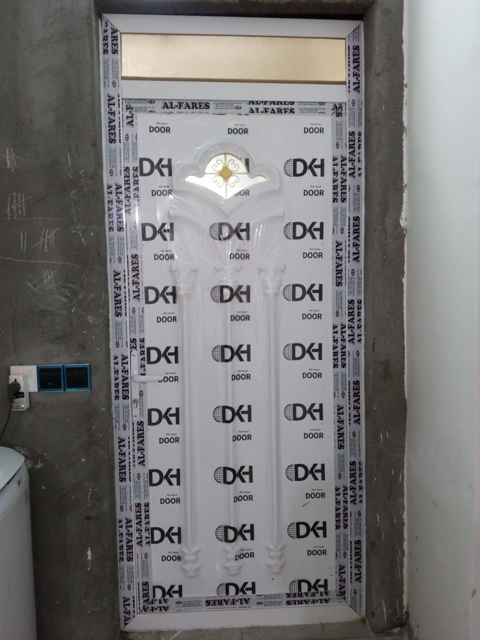 سلام عليكم 
عروض نار 🔥 
باب الامنيوم حشوه pvc حمامات (مقطع الالمنيوم)
سعر 140الف 
شد ونقل مجاني 
العنوان بغداد جسر ديالى الكرغولية 
رقم هاتف ***********/محمد
