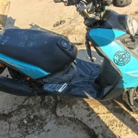 سكنز جبل موديل 13 صارله فتره من نازله  دراجه مكفولة من كلشي محرك يخبل ...