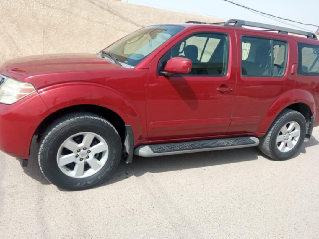 سلام عليكم نيسان باثفندر 2008 كير ومحرك مكفول رقم بغداد جديد مكاني الدوره البوعيثه ***********
