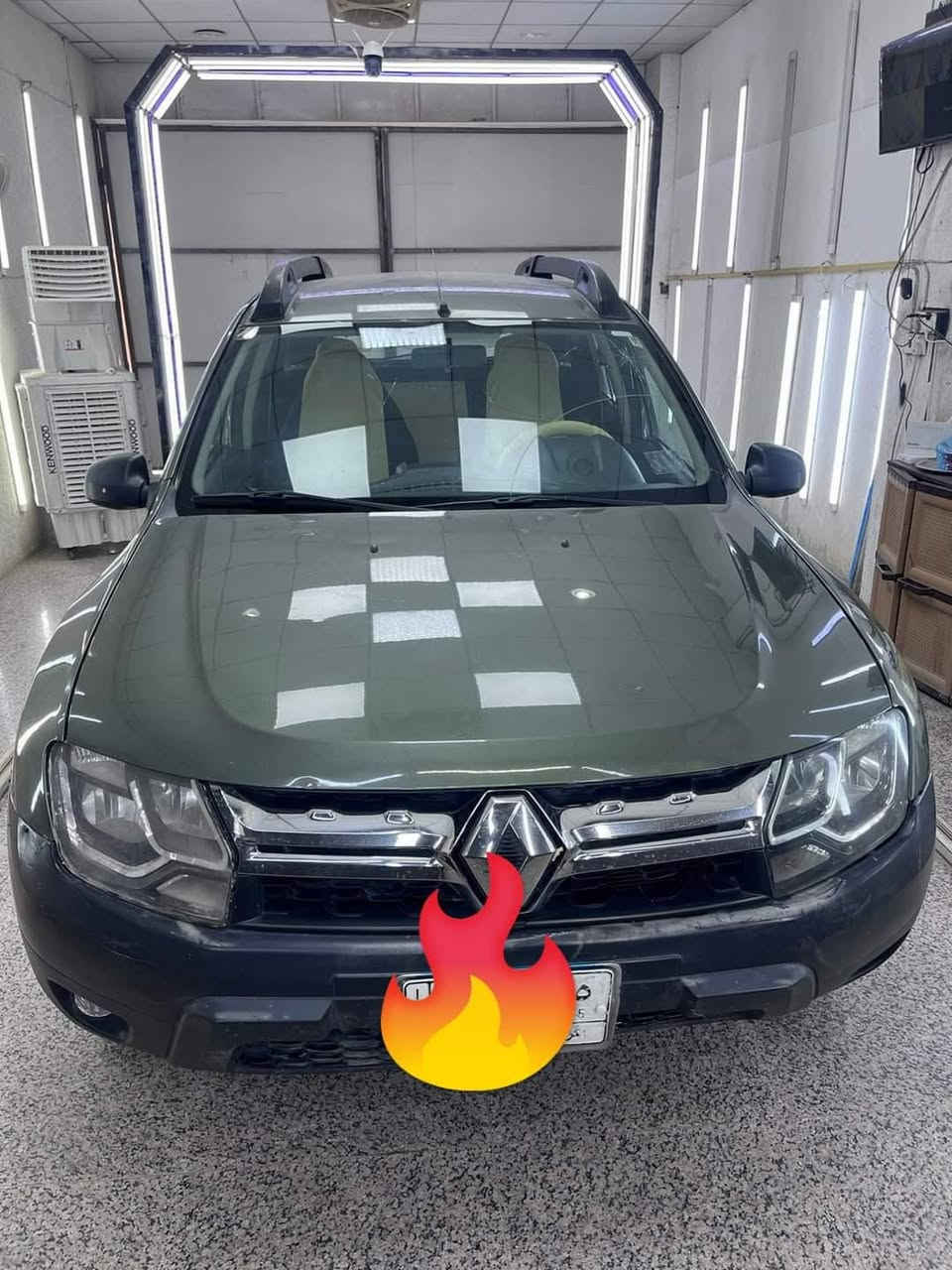 رينو داستر كربلاء حرة 2016 تدفئة تبريد حدادية جديدة برغي ماكو نقص مداور ثاني يوم على وضع الشركة مكفولة قطرة صبغ مابيهه 93 بيه مجال بسيط للطيبين بيهه سونار  سبب البيع محتاج فلوس ***********
