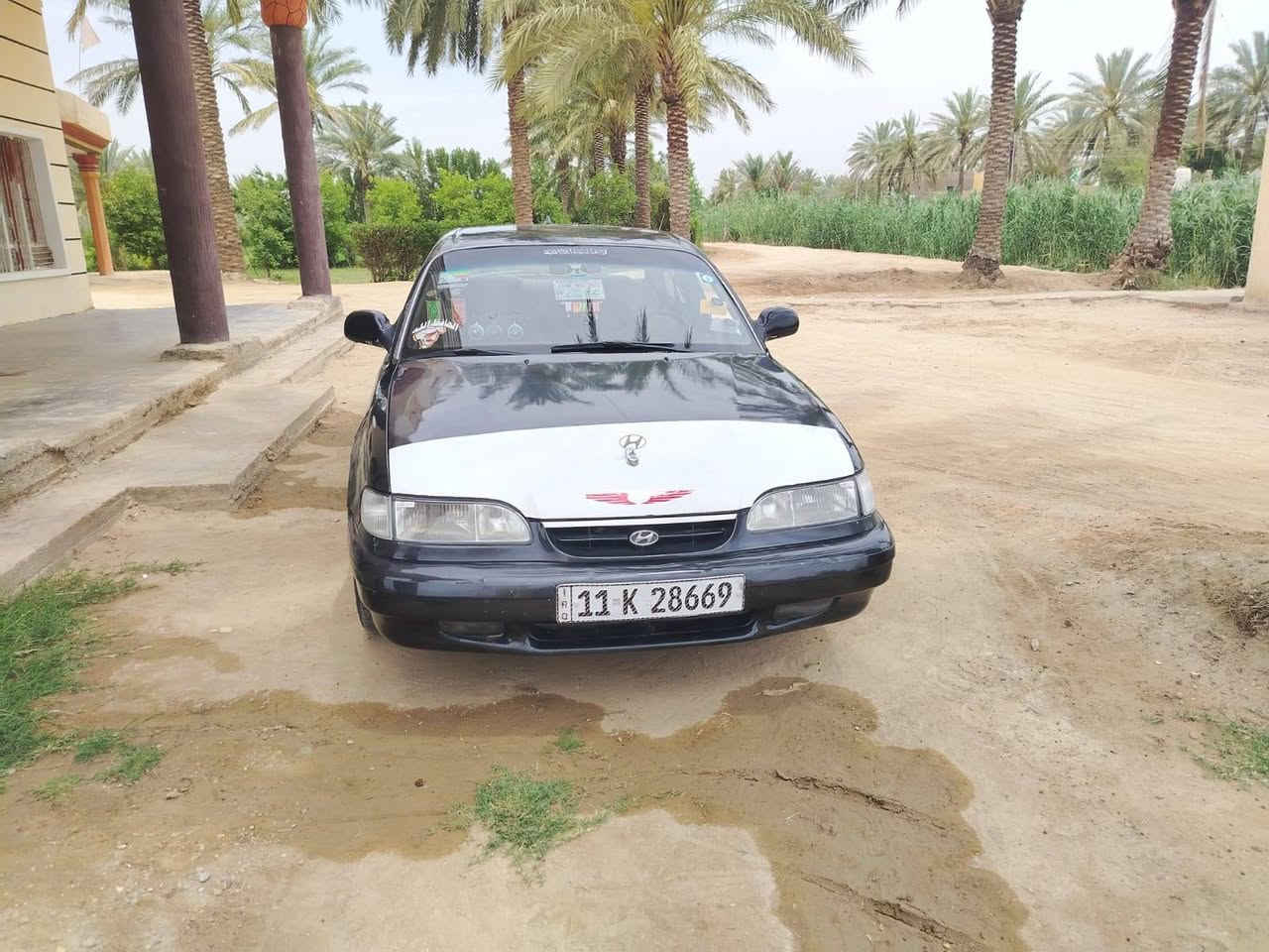 السلام عليكم سوناتا للبيع موديل 95 مصبوغه للجمال عرضها ب 38 وبيها مجال السكن بابل مشروع المسيب الاستفسار على رقم الهاتف ***********
