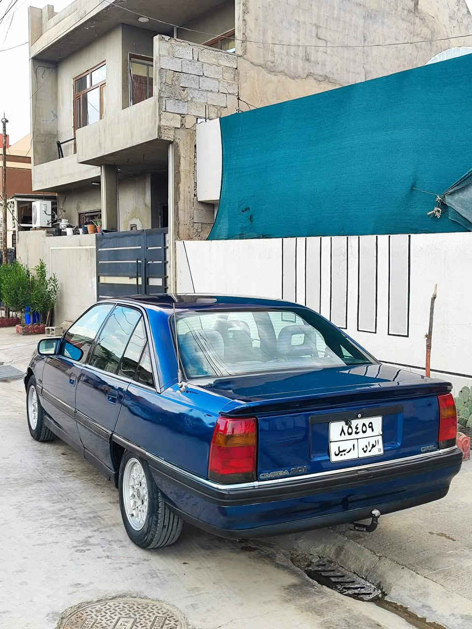 سلام عليكوم اوبل اوميگا للبيع موديل 1993سقف سلايت كيراوتوماتيك تبريديحتاج غاز  4جام كهربائي  صبغ حيزام شرط تحويل سياره مشاءالله حلوا نشطه عنوان كركوك بنجا علي ***********بي وتساب ***********/سعره 40 ورقه وبي مجال كوبون بنزين هم بي  تحياتي للجميع

