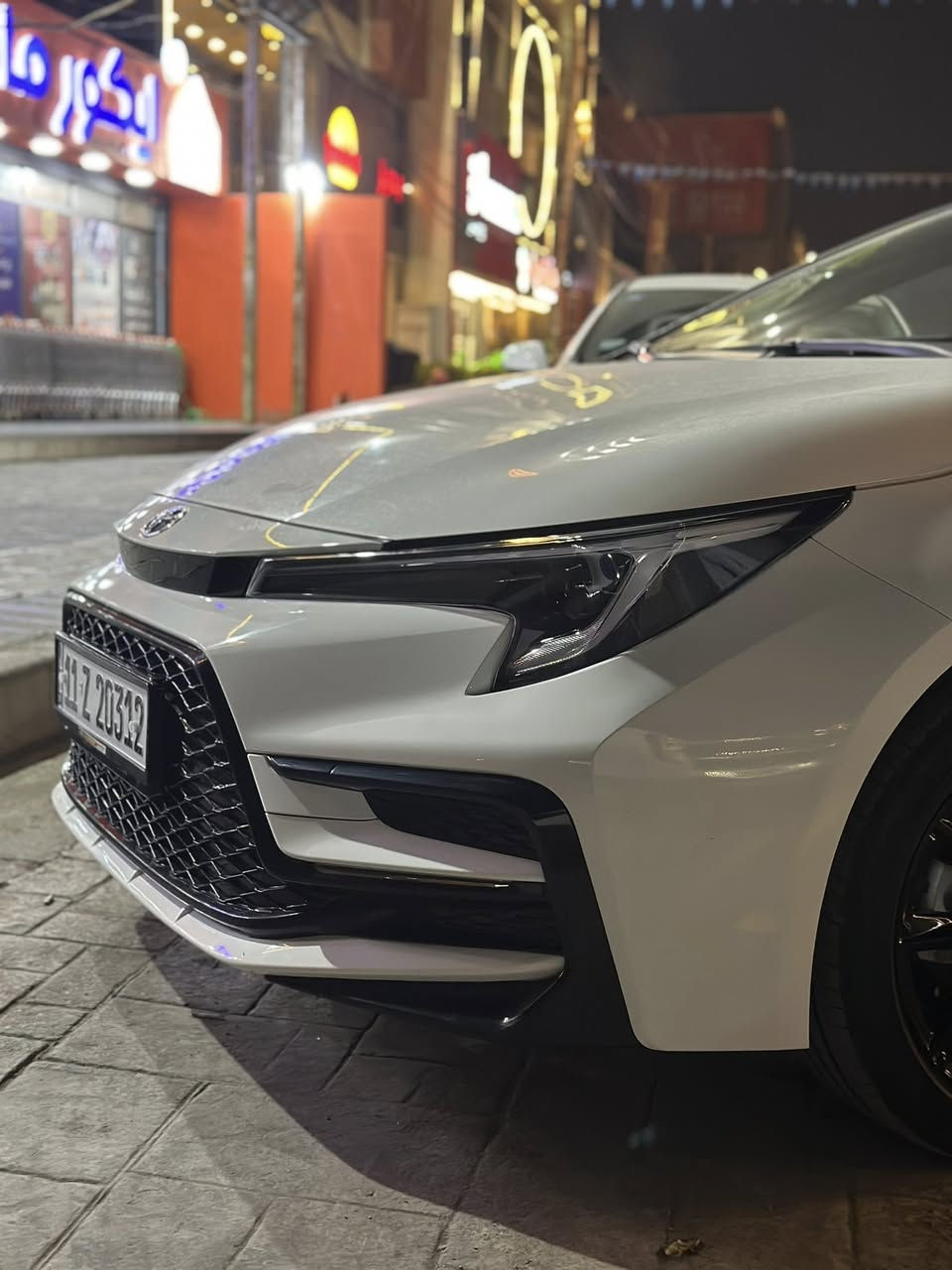 كورلا2025 ماشيه 9000  السعر 162$ اتصال ***********
