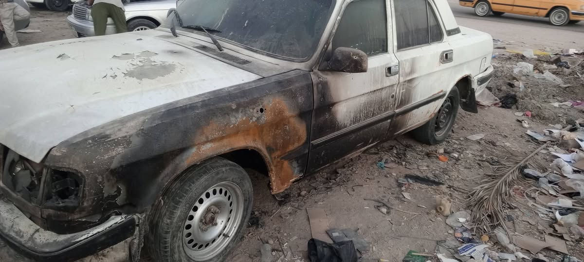 للبيع حائز ثالث..بغداد الماني..الاضرار مثل ما تشوف..مكينه ونجي جديده وكير واكسن سيدان ... ظفيره تبديل موجوده مع السياره ودعاميه ايضا...السعر 15ورقه..مكلف بالنشر..***********
