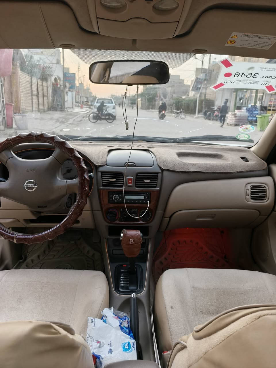 نيسان سني ياباني 6مكفوله سياره جديده للبيع تصال ***********
