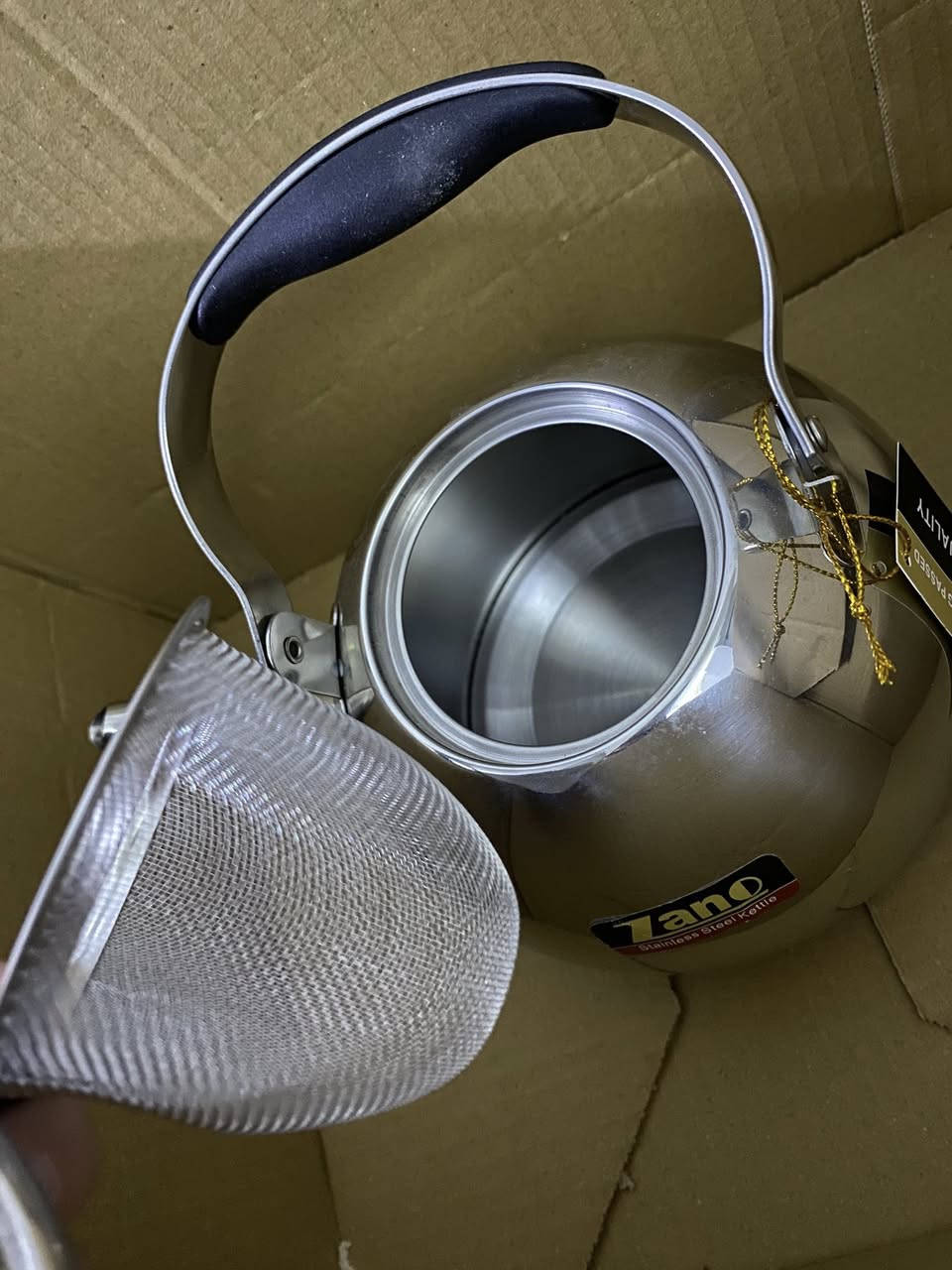 کتری و قۆری بەکار نەهاتوو  دوو ڕۆژە کڕدراوە بە زەمان
٤٠ پێ دراوە ئەیداتەوە بە ٣٠ هەزار کۆتا نرخ ❗️


**إذا كنت صاحب هذا الإعلان وتريد حذفه لأي سبب، رجاءا أرسل رسالة إلى الدعم الفني**