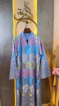 دراعة • لينن كويتي • مطعمة ستان