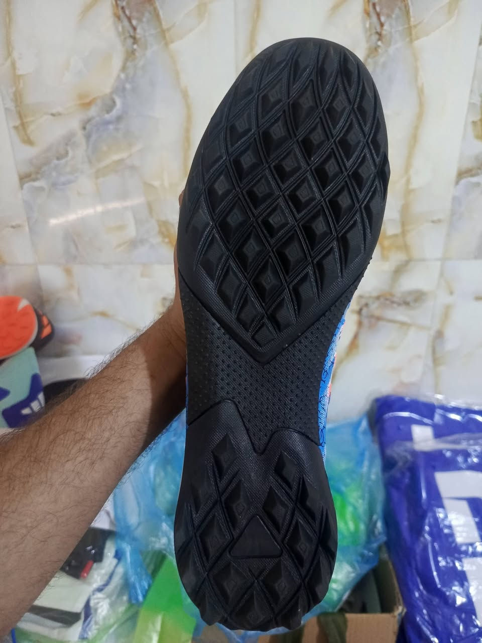 حذاء شتيكن الاصلي 

قياس 42 

سعر 25الف فقط 

توصيل موجود حجز خاص


**إذا كنت صاحب هذا الإعلان وتريد حذفه لأي سبب، رجاءا أرسل رسالة إلى الدعم الفني**