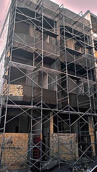 خلفة لبخ مصري • شغل هندسي • الأعظمية بغداد