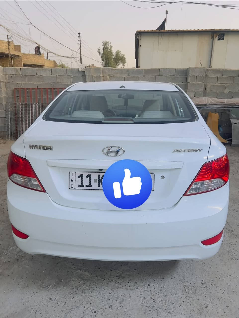 اكسنت 2013 خليجي
محرك 1600
شاشه وكامره وتخم تاير كلشي جاهز رقم بغداد إنكليزي تحويل ثاني يوم اشاير بلمري نظام ECO السيارة جاهزة ماعدة الصدر سياره بيها صبغ بنيد وهلال خلفي العنوان بغداد تقاطع درويش السيدية السعر 86 و بيها مجال. اتصال ***********
