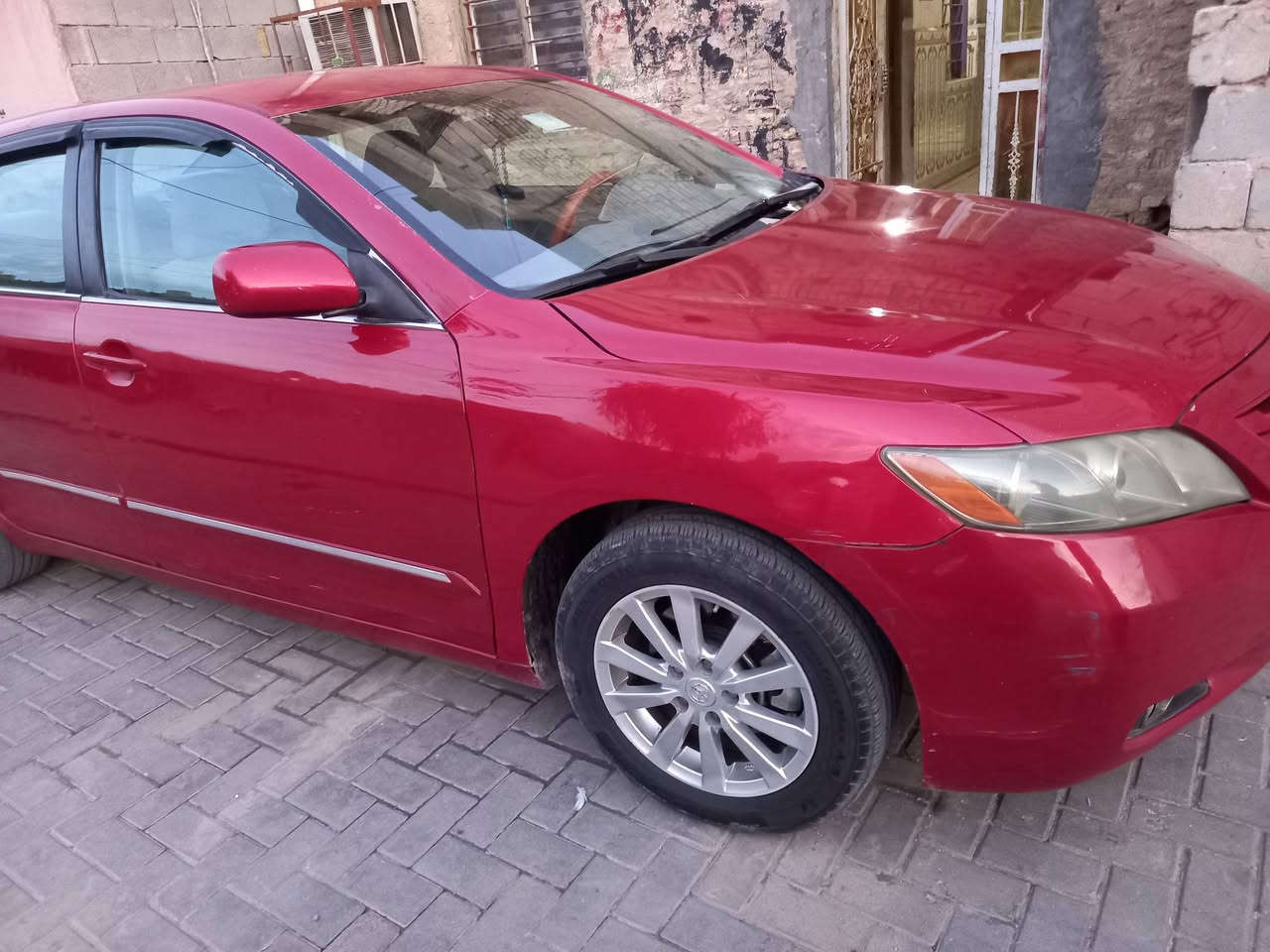 كامري لبيع موديل 9 مكينه كير  مكينه صار جميوم منشديته  تخم تاير حدادين تبريد بكفاله من ضربه  بيه رشات  حجم المكينه 4   الفين  وربعميه   رقم بصره  شرط تحويل   مكان سياره بصره خمسميل سعر  ٩٠  وبيه مجال لطيبين   ***********    ***********
