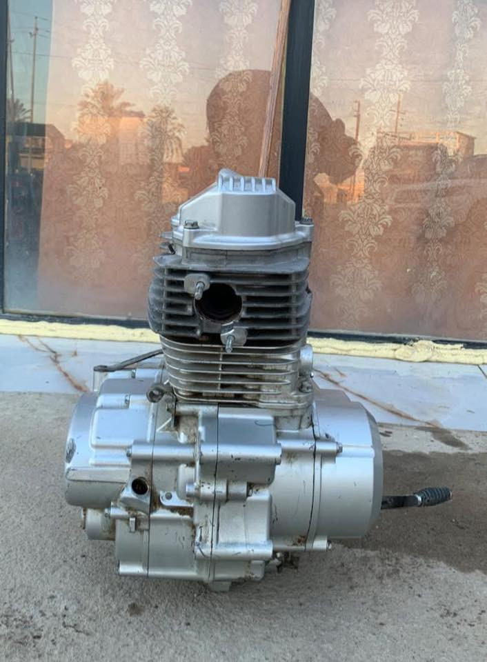 سلام عليكم شباب مكينه نامه شلامچه اصل ٢٠٢٥ مال دراجه وكيل مفتوحه مره وحده  مكينه نضيفه شوفت عينك سعر ١٦٠ وبيه مجال  مكان مشروع المسيب الهاتف *********** تصال وبي وتاس
