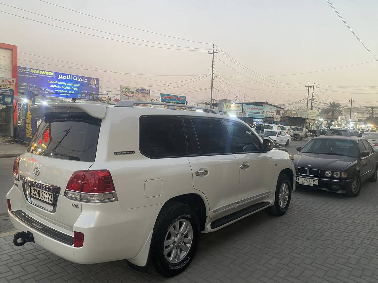 سلام عليكم
لاندكروز ستينيه 2011 v6ماشيه 127 الف اصل
مكفوله كفاله عامه من الصبغ وتبديل 
رقم اربيل باسمي 
السعر 36 الف دولار 
مكان بغداد 
***********
