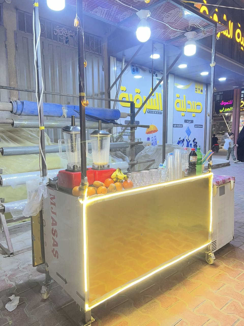 عربانه للبيع استعمال شهر واحد فقط مع كامل الملحقات  الموقع كربلاء طوريريج (جمعية)
رقمي *********** 
واير فلكس ٤٠ متر 
اناره كامله +نشره لد 
كشر مجمده 
دبات مي 
كلاصات 
شغلات ثانويه اخرى
