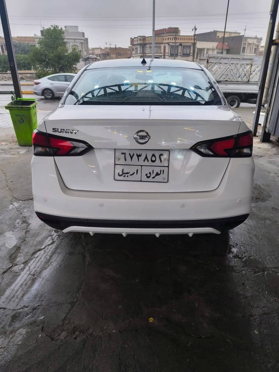 سلام عليكم انا مكلف بلنشر نيسان سني مكسيكي موديل 2021 رقم اربيل سيارة كفالة من ضربة وصبغ بيها شبر صبغ مال جناي استخدام شخصي تبريد تايرات جاهزة سيارة  ماشية 16 الف السعر 135وبيها مجال ي استفسار على رقم *********** البصرة, العراق
