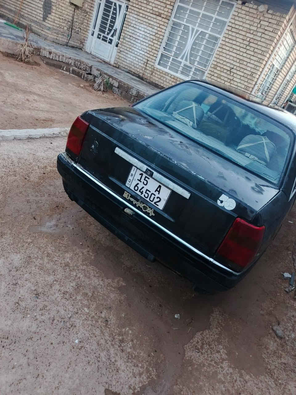اوبل موديل 89 سيارة جاهزة كل عيب مابيها السعر 15 ورقة وبيها مجال
اني مكلف بالنشر 
للاستفسار اتصل ***********
المكان الگرمة

