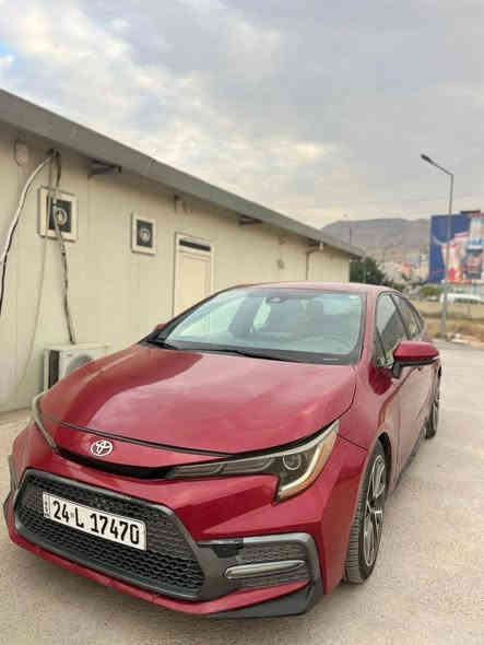 تویوتا کورولا مودیل 2022 ئێس ئی امریکی محسن رقم سنوی جدید سبغ 5 قتعە بخ بس سکان سیستم سعر 145 تلفون ***********
