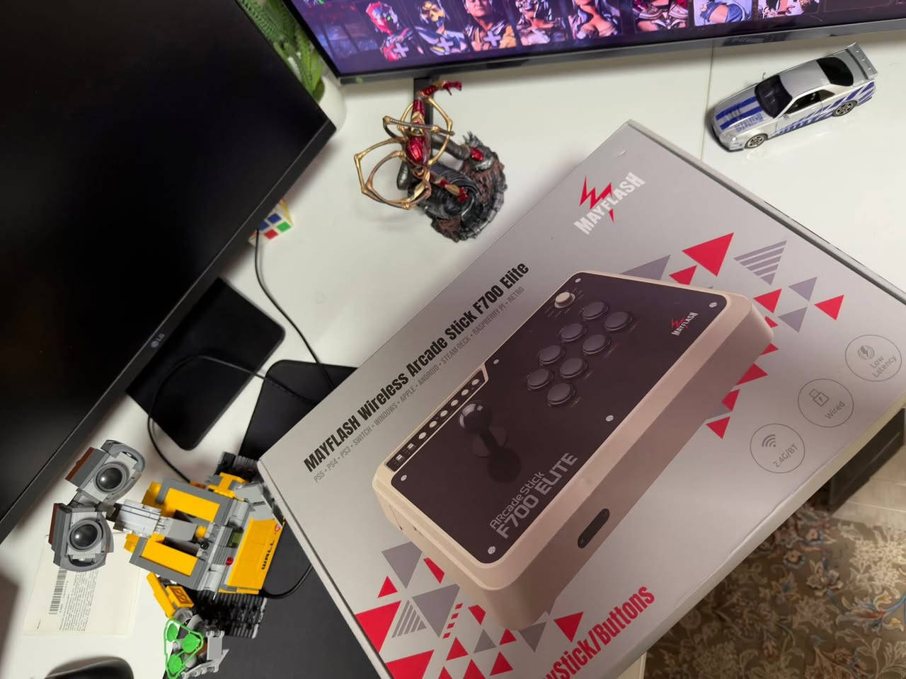 Mayflash f700 elite....
70,000 

جدید
توصیل موجود


**إذا كنت صاحب هذا الإعلان وتريد حذفه لأي سبب، رجاءا أرسل رسالة إلى الدعم الفني**