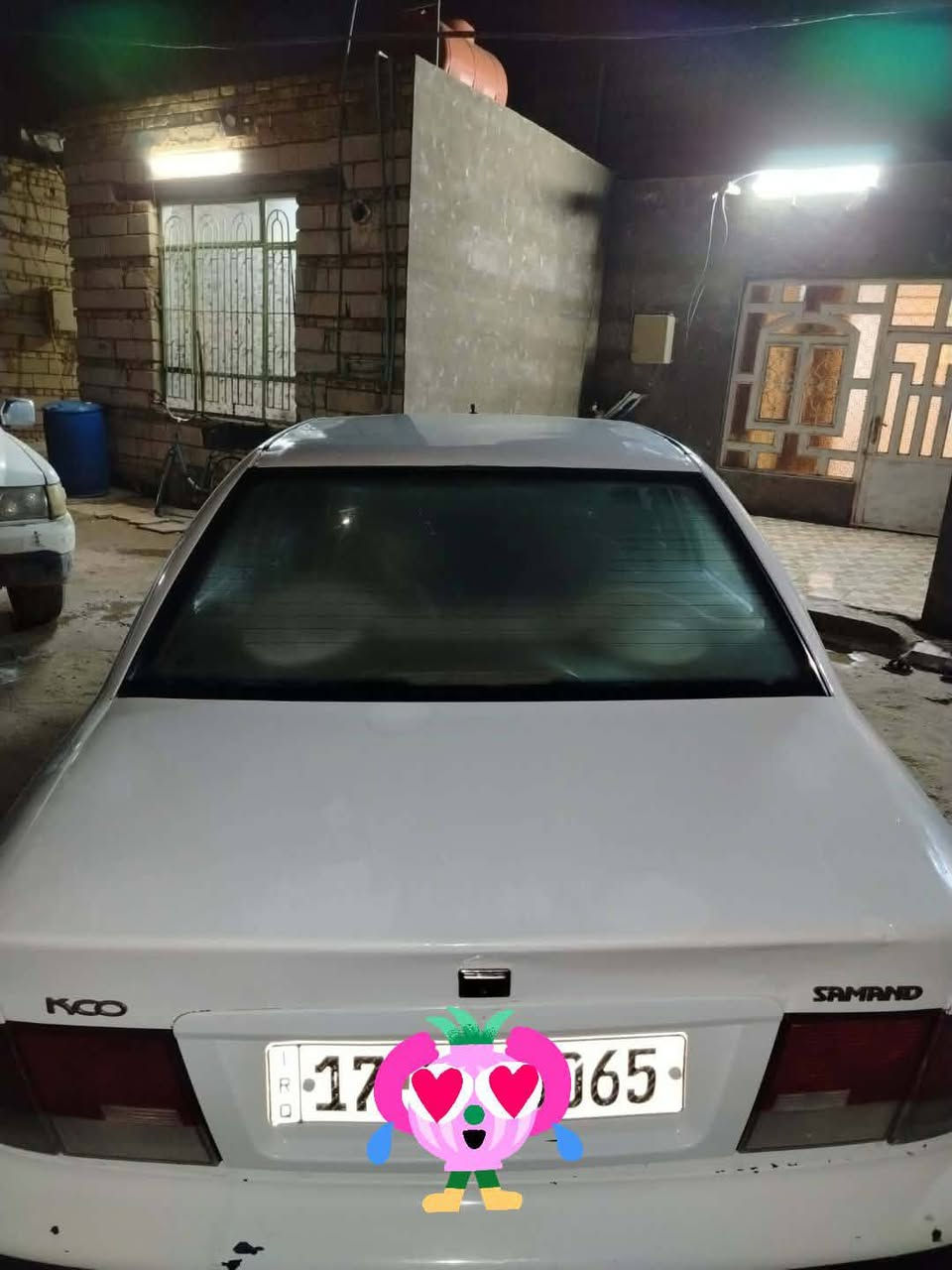 سمند مديل 2010 رقم انكليزي
سنويه بأسمي ل2030

مشروع وطني 

محرك كير حداديه جدد
بيها ضربه بالحوض
مكان الديوانيه /الشاميه 
***********
سعرها 36 بيها مجال
