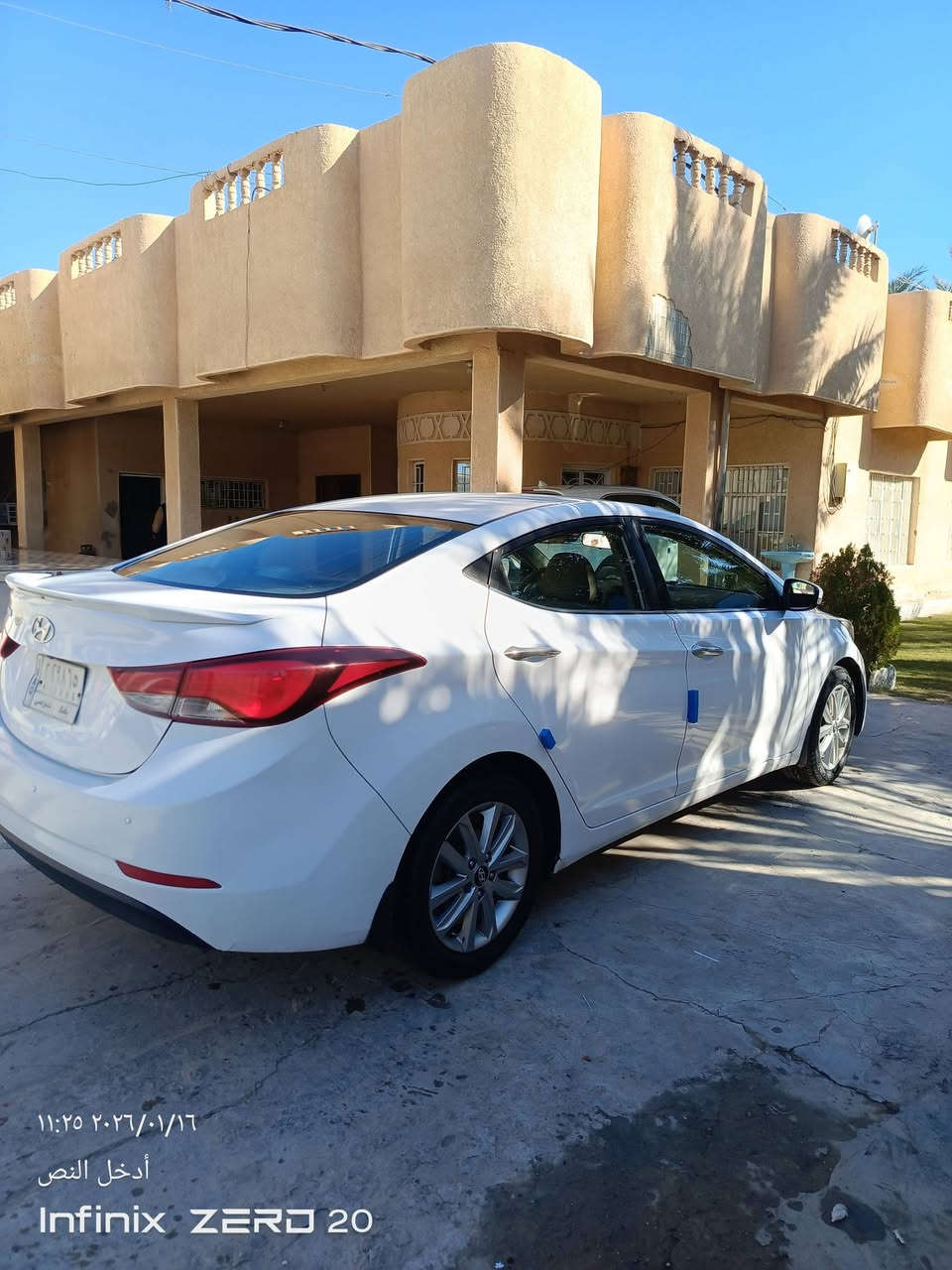 السلام عليكم النترا 2016 خليجي رقم بغداد محرك جديد ما مفتوح فول مواصفات داخل صاج مكفوله كفاله عامه عدا  بصيط السعر 128 العنوان الفلوجة للاستفسار الاتصال على الرقم 
‏‪***********‬‏
