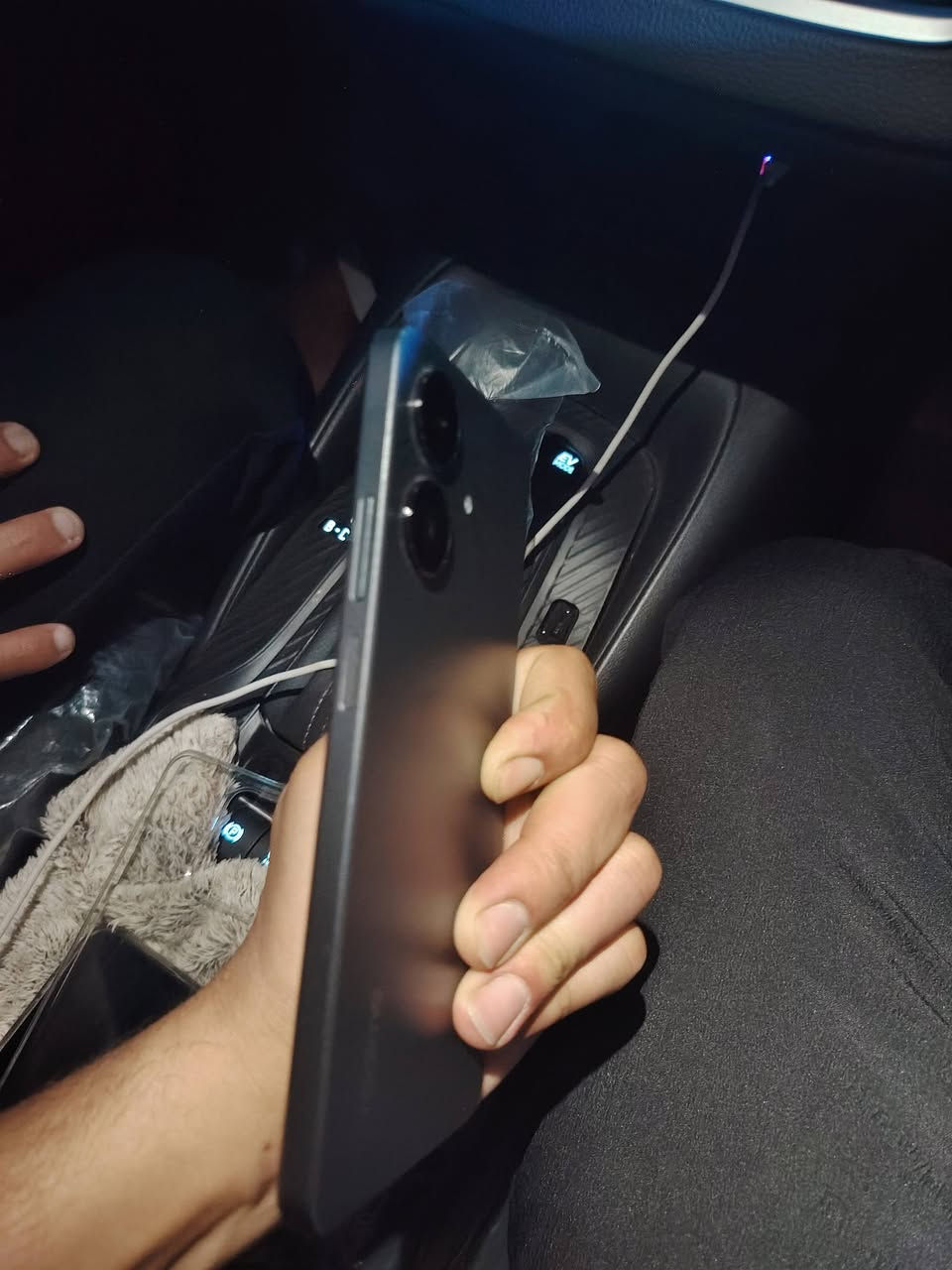 السلام عليكم
للبيع ريدمي نوت 60x
جهاز جديد كارتونه وشاحنه مستعمل كم يوم بس السعر 130 قفل جماعه ال 100 لتعب نفسك


**إذا كنت صاحب هذا الإعلان وتريد حذفه لأي سبب، رجاءا أرسل رسالة إلى الدعم الفني**