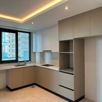كاونتر HDF • مرمر طبيعي • ٥ متر