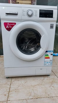 غسالة ال جي • ٨ كيلو • انفيرتر كاتم صوت