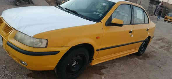 السلام عليكم عندي سيارة سمند ٢٠١٠ كير ومحرك مكفولات صدر امامي خلفي جديد كهربائيات شغاله تخم تاير جديد سيارة رقم بغداد بيها جاملغ خلفي صبغ وباب اي ضربه دواخل مابيها سيارة شرط التحويل السعر ٢٧ورقه للاتصال على هاذ الرقم *********** مكاني بغداد العبيدي
