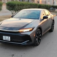 تويوتا كراون بلاتينيوم (ماجستا) لمتد هايبرد موديل 2023 ماشية 20الف كيل...