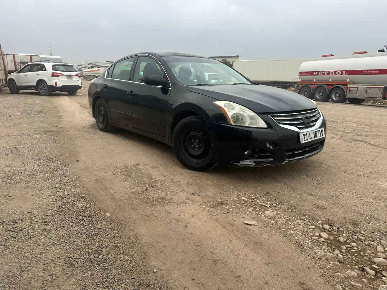 نيسان التيما 2012 امریکي
بیهە 3 قطعة جاملغ وبنيد مع جاملغ ورا سايق 89$ بيه مجال مكان خانقين  ***********
