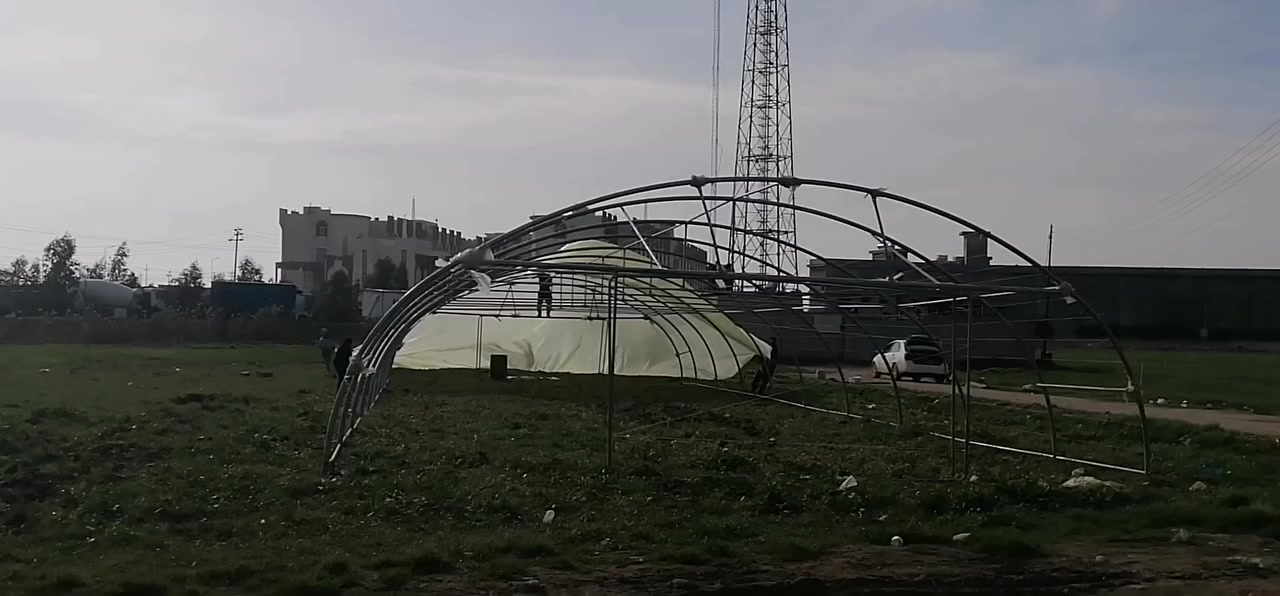 كادر النمرود يرحب بكم بأدارة ابو إسلام نجم
(طريق الفلاح ) موسم الزراعة في البيوت المحمية
 تركيب وتغليف جميع انواع البيوت البلاستيكية
تبديل الموقع بيع وشراء للتواصل 
***********
