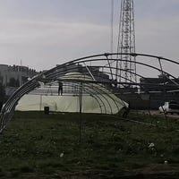 تركيب بيوت بلاستيكية • تغليف بيوت بلاستيكية • طريق الفلاح