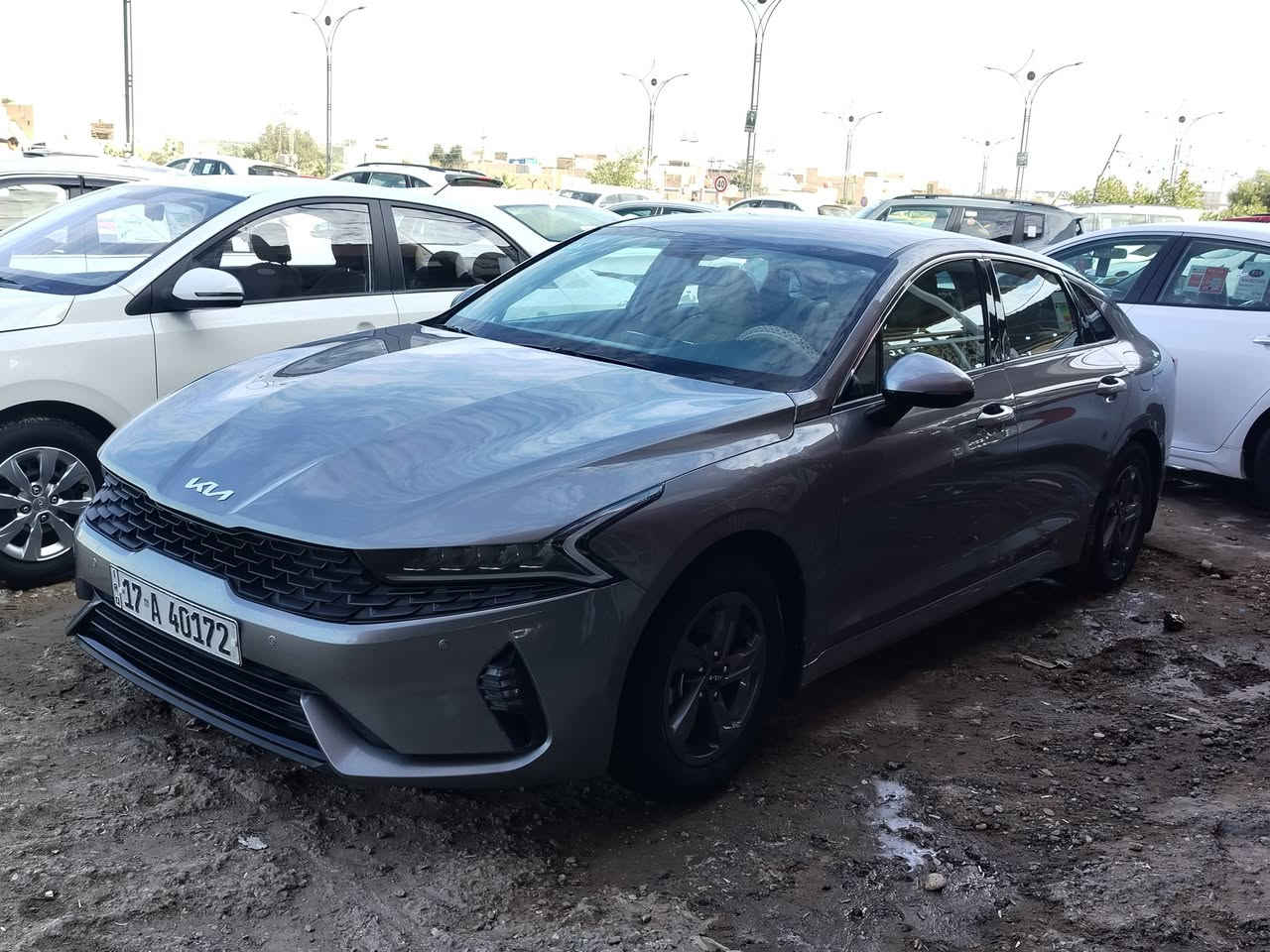 سلام عليكم.. كيا K5 خليجي 2023 محرك 2000 دوش جاهزه من كلشي السياره بيها صبغ بنيد بدون دواخل ابد سعرها 170 وبيها مجال مكان السياره ناصرية مركز ***********
