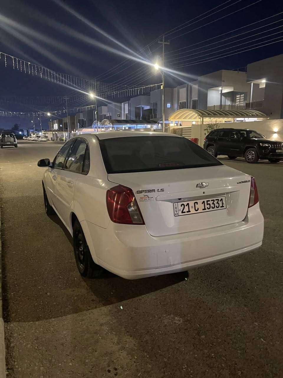 السلام عليكم
اوبترا للبيع 2011 رقم سليمانية باسمي بدون نقص تخم تاير جديد داخل  جديده شاشه كامرا خلفيه محرك كير مكفول بيها صبغ بنيد وربع جاملغ بدون اي دواخل 
مكان السياره الاعظمية او جزيرة بغداد السياحية 
 ***********
