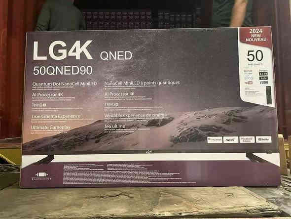 شاشات ضد الكسر سمارت نظام اندرويد 

ضمان سنه توصيل مجاني بغداد 

شاشه ال جي حجم 42 سعر 175 الف

شاشه ال جي حجم 43 سعر 195 الف

شاشه ال جي حجم 50 سعر 275 الف 

شاشه ال جي حجم 55 سعر 310 الف 

شاشه ال جي حجم 62 سعر 375 الف

للحجز والاستفسار راجع صفحه 

يوجد وتساب *********** بغداد
