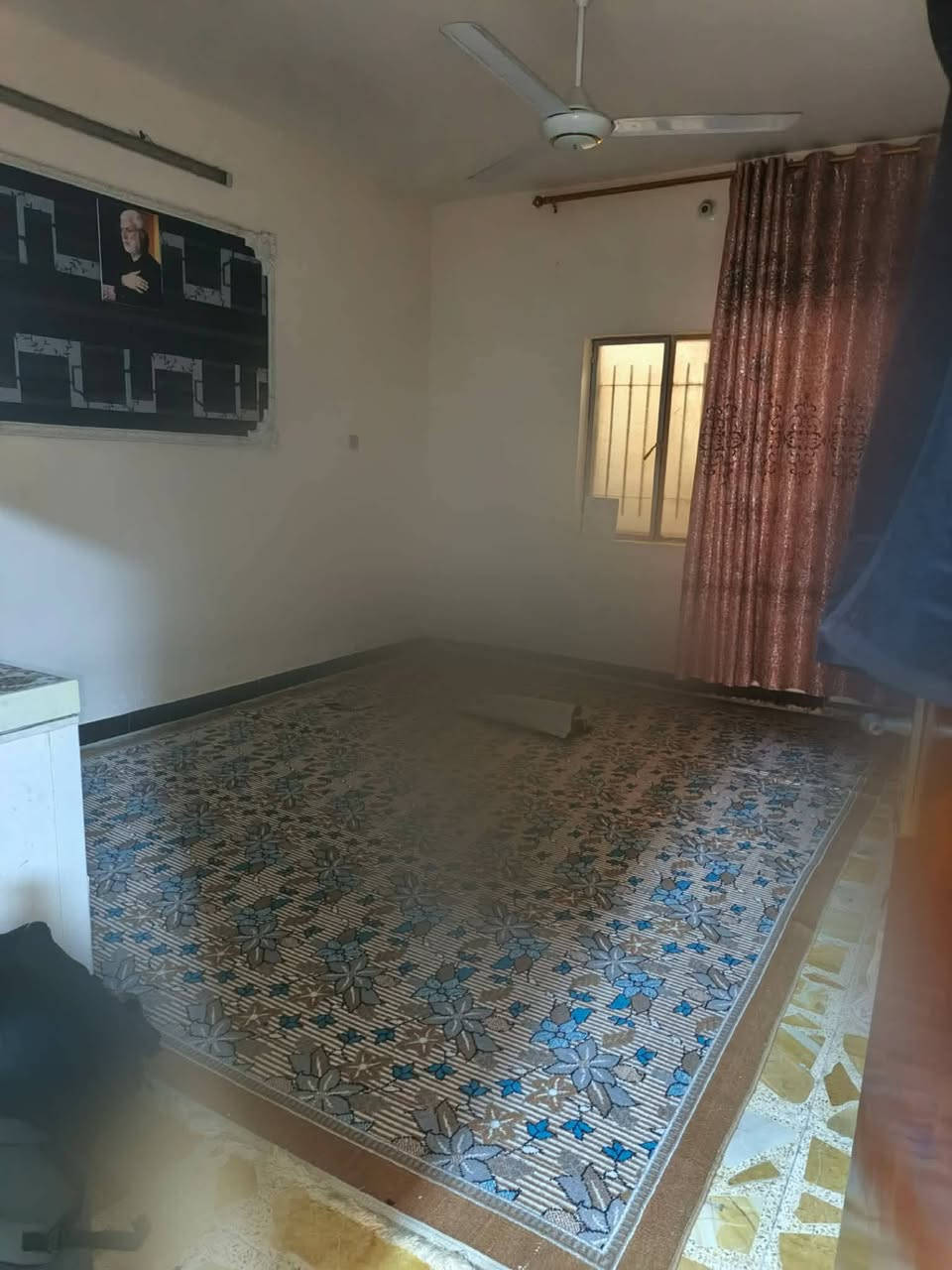 السلام عليكم ورحمة الله وبركاتة
دار للبيع مساحه الموقع الشعلة شارع سيد شناوة مقابيل افران الزهراء 
اول فرع ثاني بيت على ايدك اليسرى يم ركن
للاستفسار التواصل على الرقم 
***********
