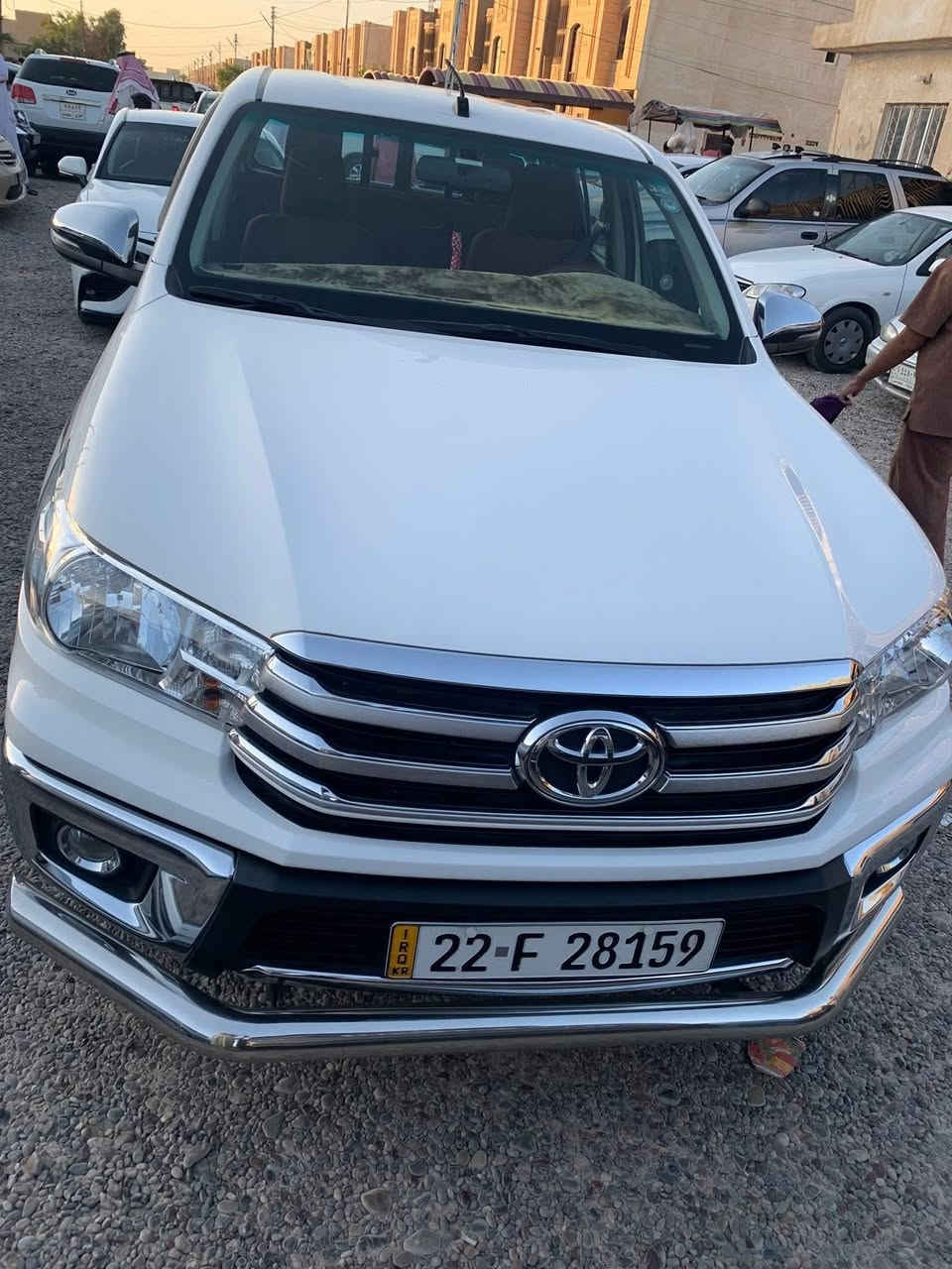 للبيع
بيك اب هايلوكس موديل ٢٠٢٢ خليجي 

مكفولة كفالة عامة

محرك و كير كلة بالشرط 

ماشية 65 الف كيلو متر قابل لزياده 

نظام ايكو اقتصادي 

رقم اربيل بأسمي  شرط التحويل 

هزة جديدة

الاتصال *********** 

الموقع :صلاح الدين _تكريت
