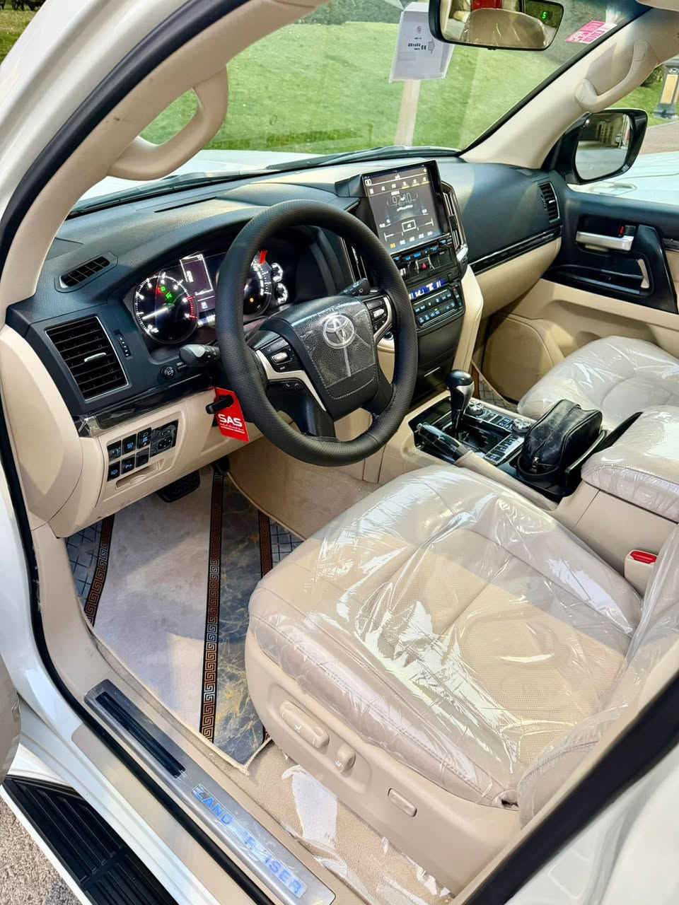 لاندكروز موديل2021GXRساز
٥٩Kg
سيارة مكفولة كفالة عامة
رقم اربيل تحويل ثاني يوم 

***********
