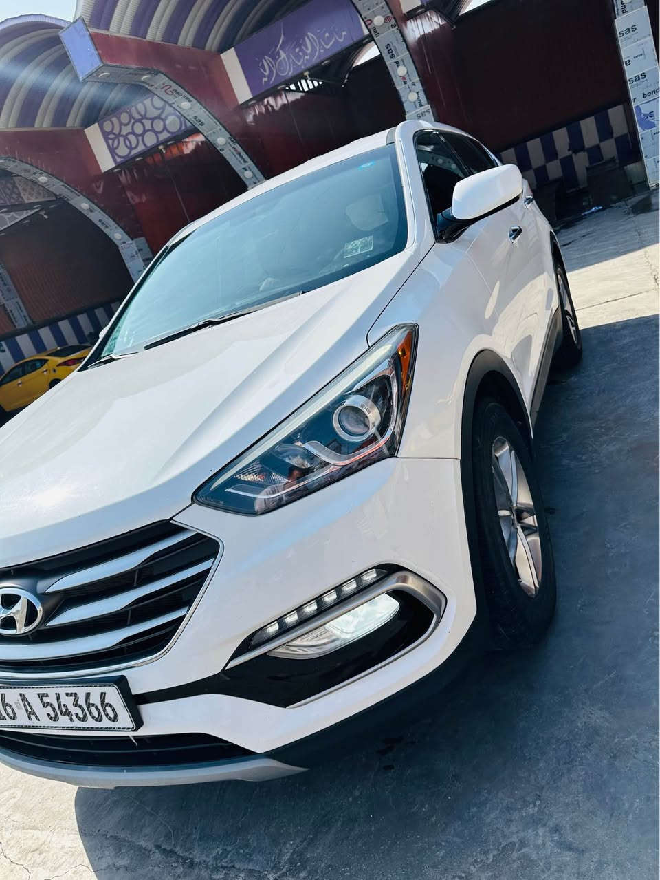 الـسلام عـليكم

سـيارة سنتـافي موديل 2018 وارد أمريكي بدون حادث .

السـيارة مكفـوله بدي ومكينة وكير وتبريد تخم تاير جاهزة بدون نقـص . 

السنوية لل 2030 بأسمي قادسـية .

موجودة بالديوانية *********** 

الـسعر160.

ملاحظة: صور الحادث دعامية فقط موجودة بالمنشور . ديوانية, القادسية
