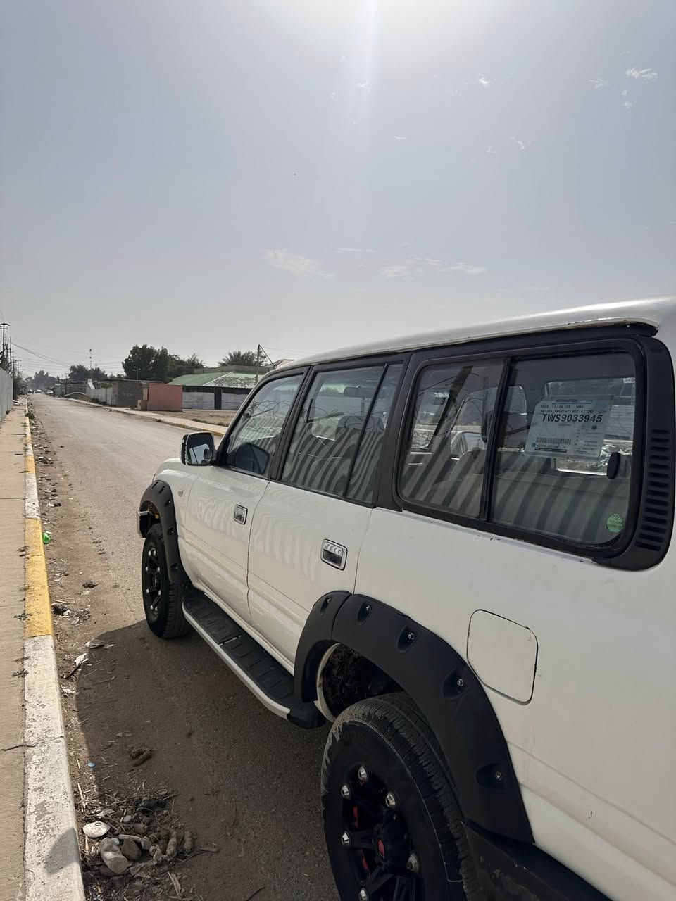 لاندكروز ليلى علوي موديل 90 
محرك محور لكزز 1uz ls400
رقم بغداد الجديد بأسمي تحويل ثاني يوم

محرك وكير كفاله 
كفاله من كافه الاصوليات 
حداديه جديده 
تبريد شغال ثلج 🥶
مصبوغه للجماليه بدون حادث 

السعر 67$ ورقه وبيها مجال قليل 

مكاني بغداد العامريه 
الرقم ***********
