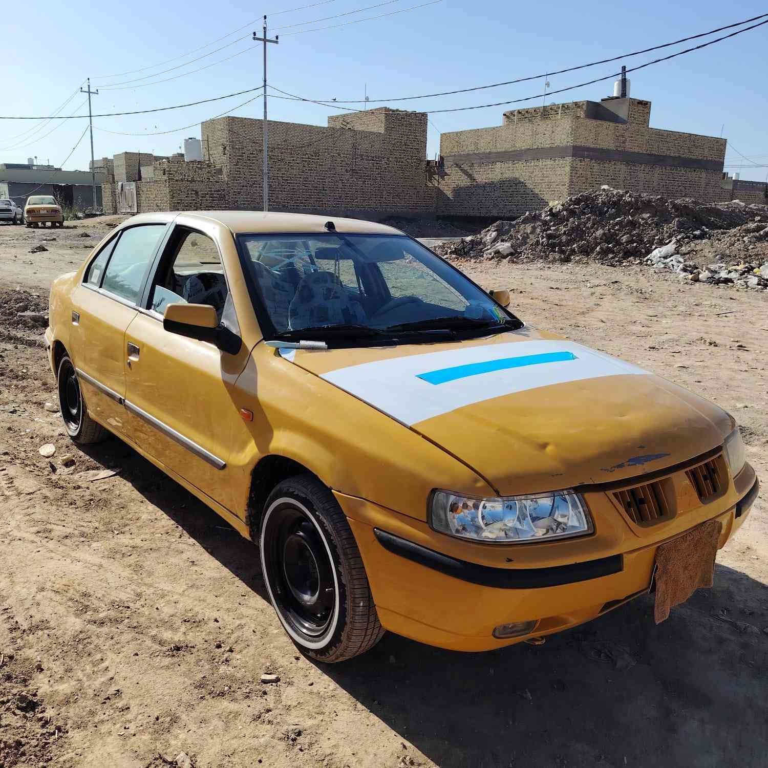 سمند2011 رقم بغداد
السعر٣٥وبيها مجال
العنوان الديوانيه الحمزه الشرقي
رقم التواصل¦***********
