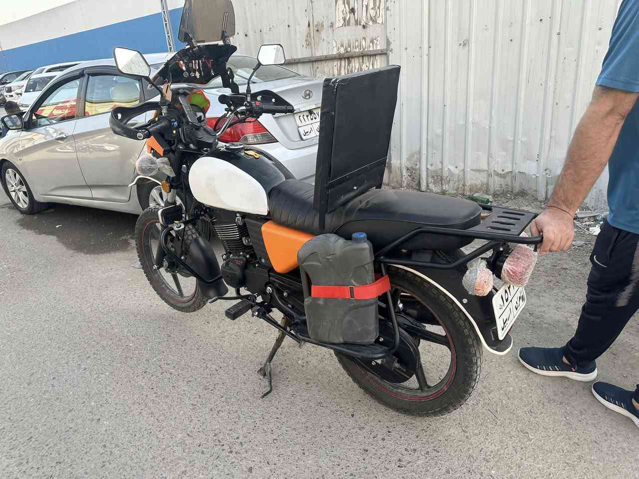 دايوان موديل 25ماشيه3000لون اخضر وسود معليك بل فابلون رقم اربيل بسم شركة تريد تحويل وكاله حاضر مكاني بغداد البياع سعر2400وبيه مجال شراي يتصل ويدلل ‭٠٧٧٠ ٠٢٢ ٠٤٢٢‬
